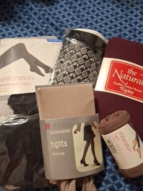 NOBO Fishnet Tights, Multiple Tights